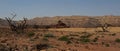 Spiral hill at Timna park , Israel